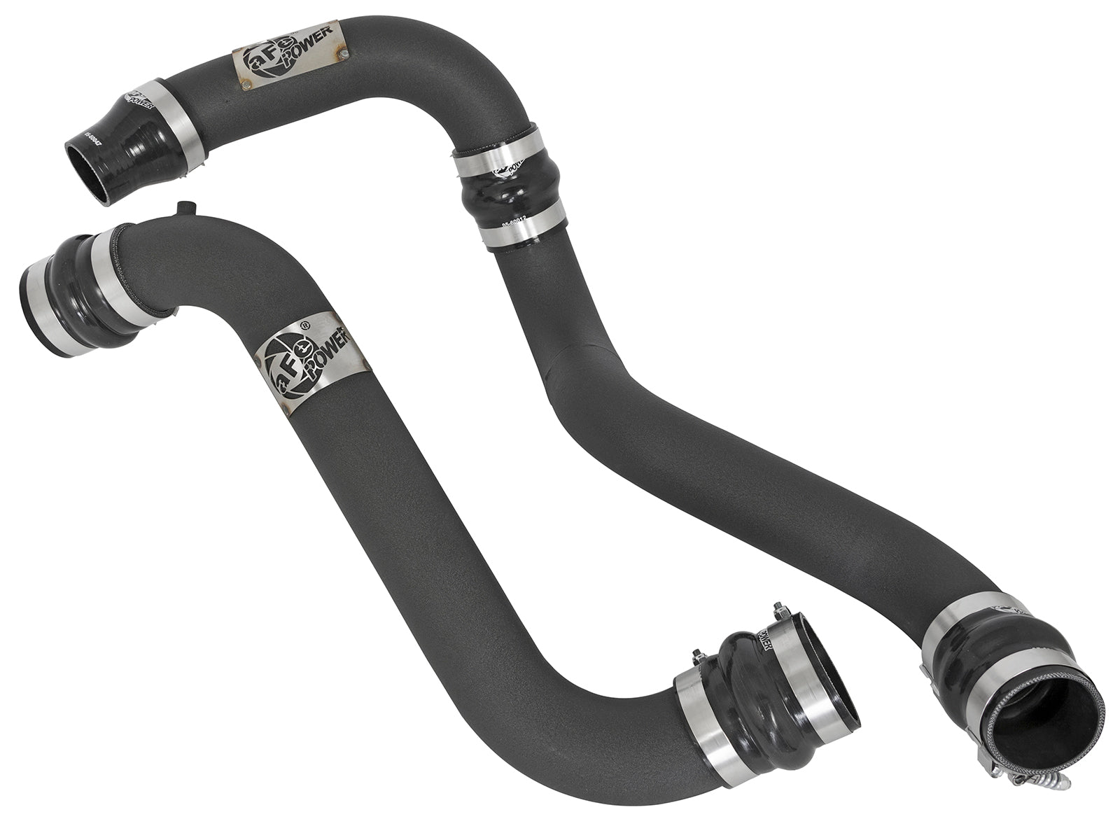 aFe BladeRunner 3" Intercooler Tubes For 11-16 GM Diesel Trucks 6.6L 46-20114-B