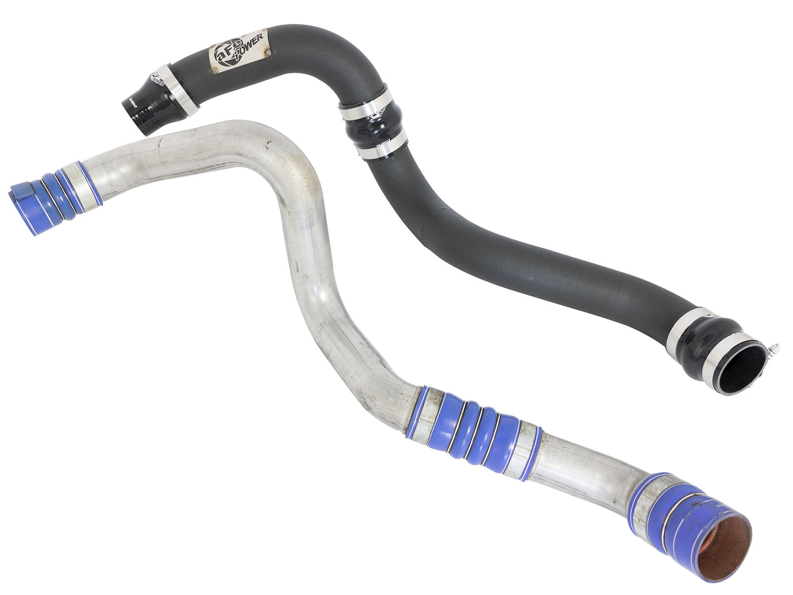 aFe BladeRunner 3" Intercooler Tubes For 11-16 GM Diesel Trucks 6.6L 46-20114-B