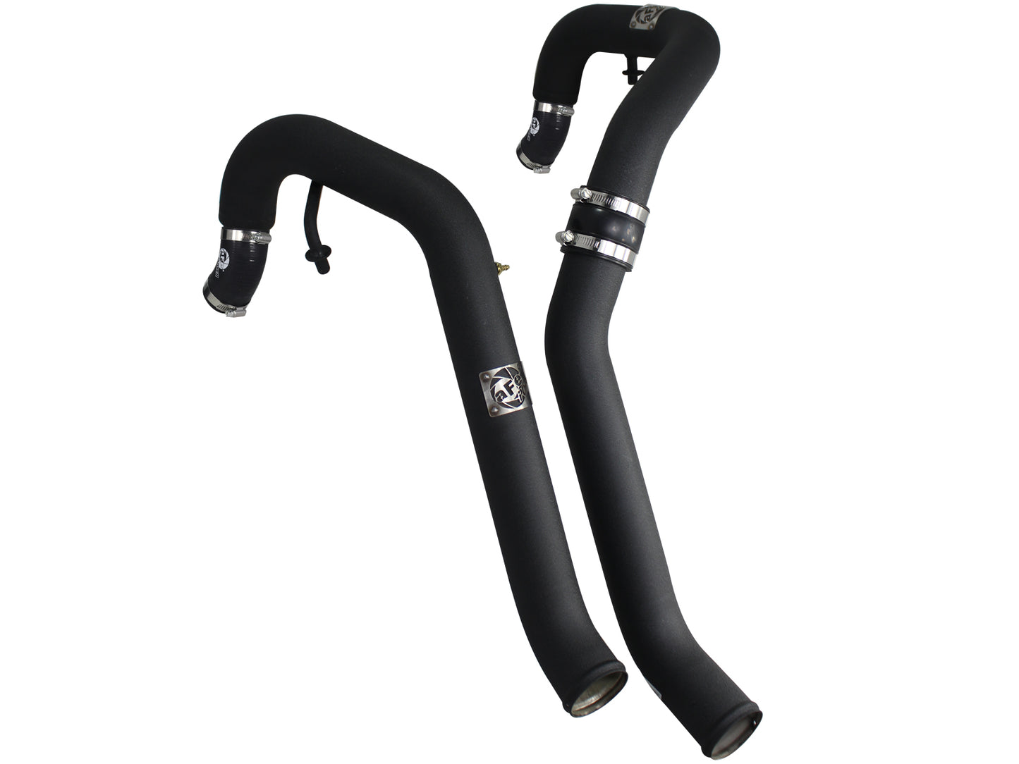 aFe Bladerunner 2.5in Intercooler Inlet Tubes | Ford F-150 V6 3.5L Ecoboost 11-14 (46-20128)
