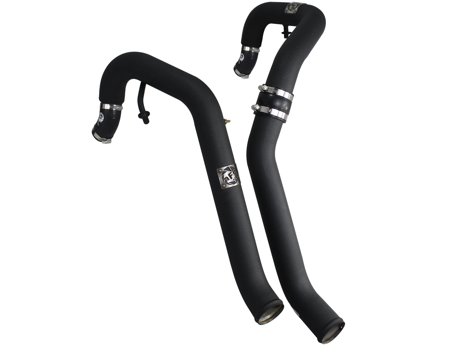 aFe Bladerunner 2.5in Intercooler Inlet Tubes | Ford F-150 V6 3.5L Ecoboost 11-14 (46-20128)