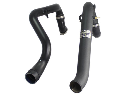aFe Bladerunner 2.5in Intercooler Inlet Tubes | Ford F-150 V6 3.5L Ecoboost 11-14 (46-20128)