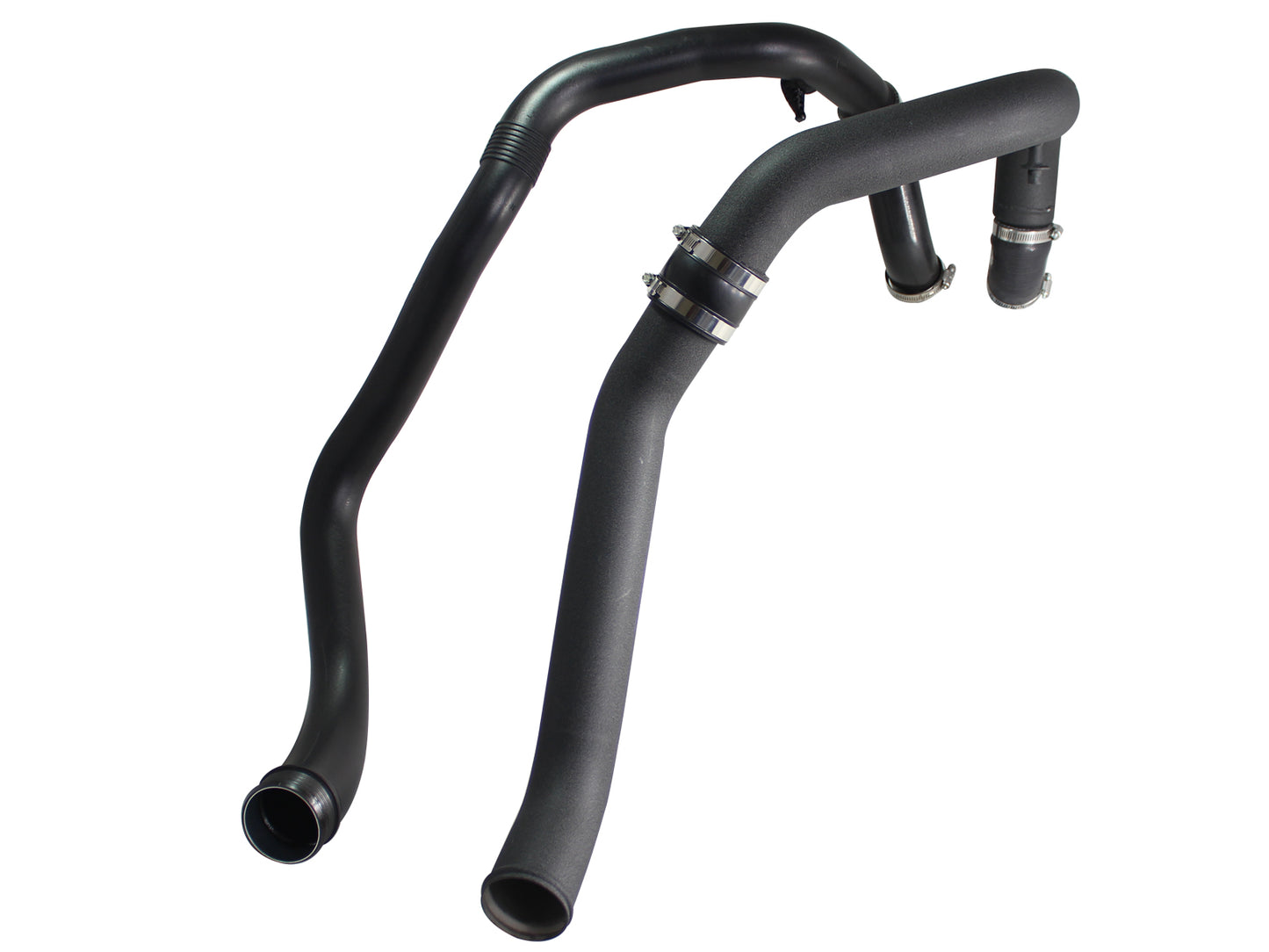 aFe Bladerunner 2.5in Intercooler Inlet Tubes | Ford F-150 V6 3.5L Ecoboost 11-14 (46-20128)