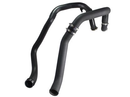 aFe Bladerunner 2.5in Intercooler Inlet Tubes | Ford F-150 V6 3.5L Ecoboost 11-14 (46-20128)