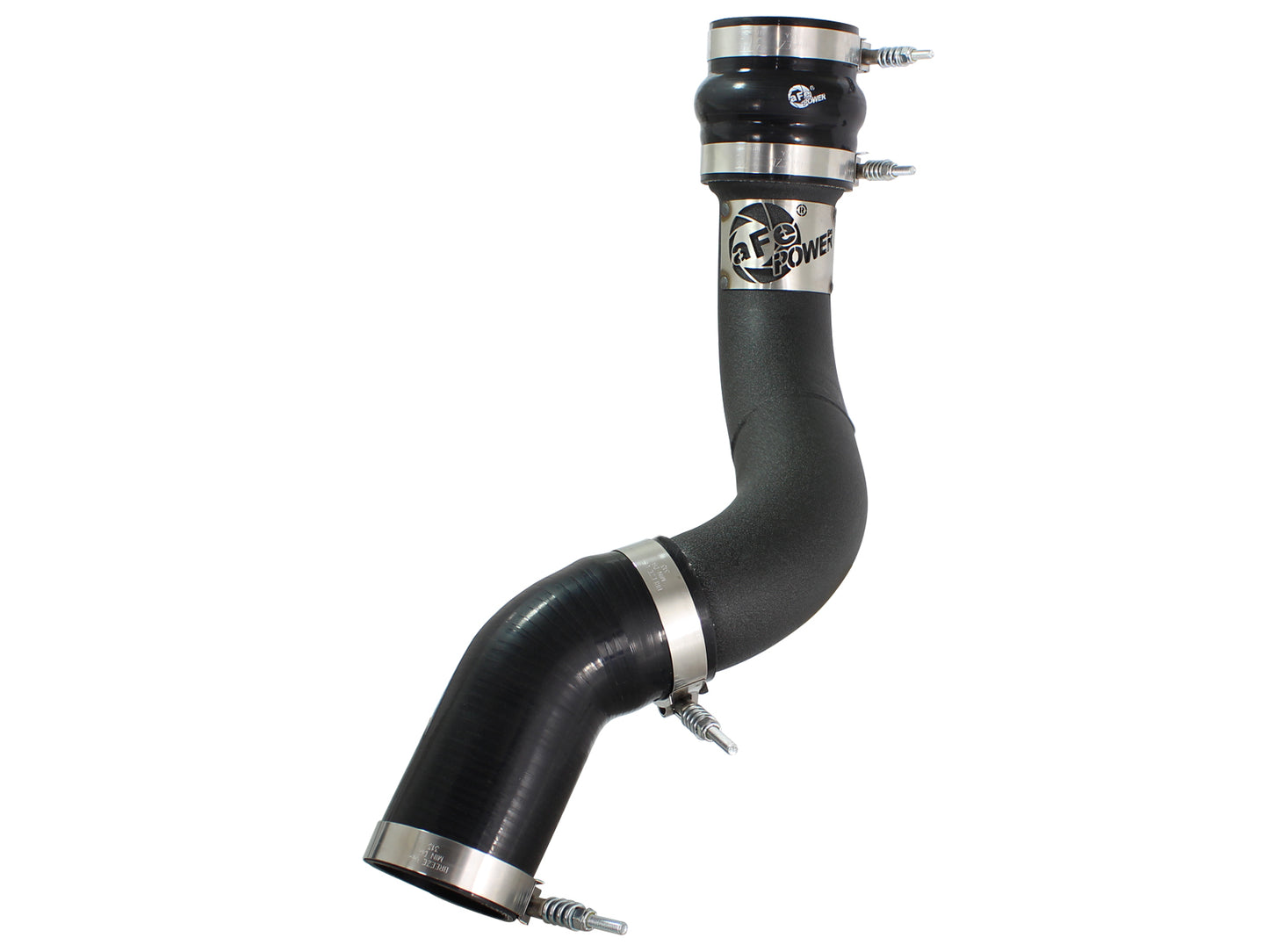 aFe BladeRunner 3in Black Intercooler Tube Cold Side | Dodge RAM 10 (46-20139-B)