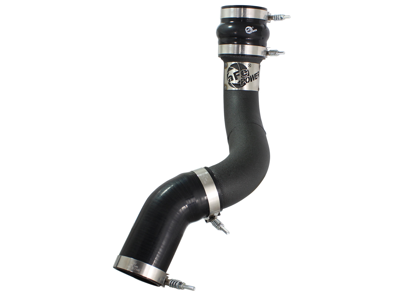aFe BladeRunner 3in Black Intercooler Tube Cold Side | Dodge RAM 10 (46-20139-B)