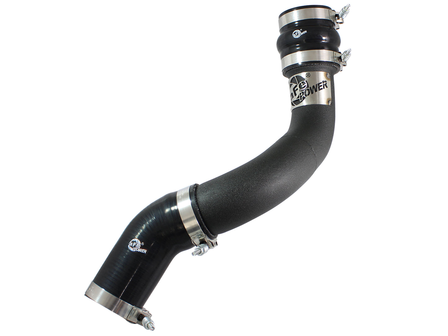 aFe BladeRunner 3in Black Intercooler Tube Cold Side | Dodge RAM 10 (46-20139-B)