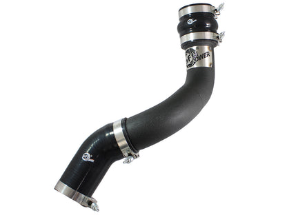 aFe BladeRunner 3in Black Intercooler Tube Cold Side | Dodge RAM 10 (46-20139-B)