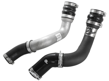 aFe BladeRunner 3in Black Intercooler Tube Cold Side | Dodge RAM 10 (46-20139-B)