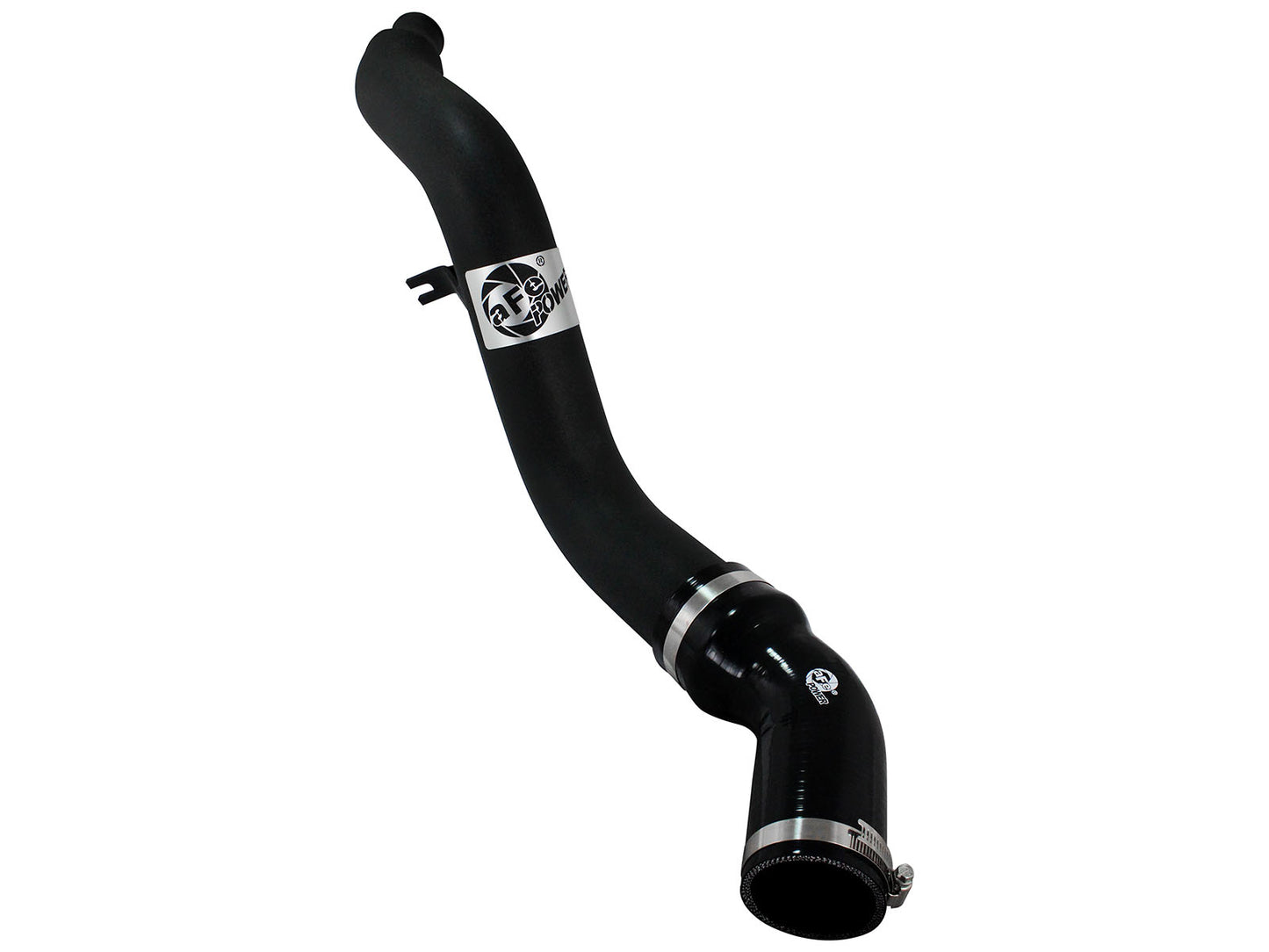 aFe Bladerunner 3in Black Tube Hot Side | Dodge 3500 (46-20178-B)