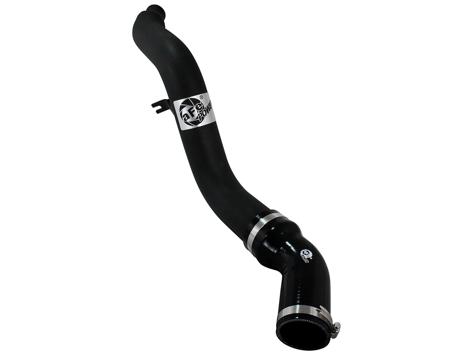 aFe Bladerunner 3in Black Tube Hot Side | Dodge 3500 (46-20178-B)
