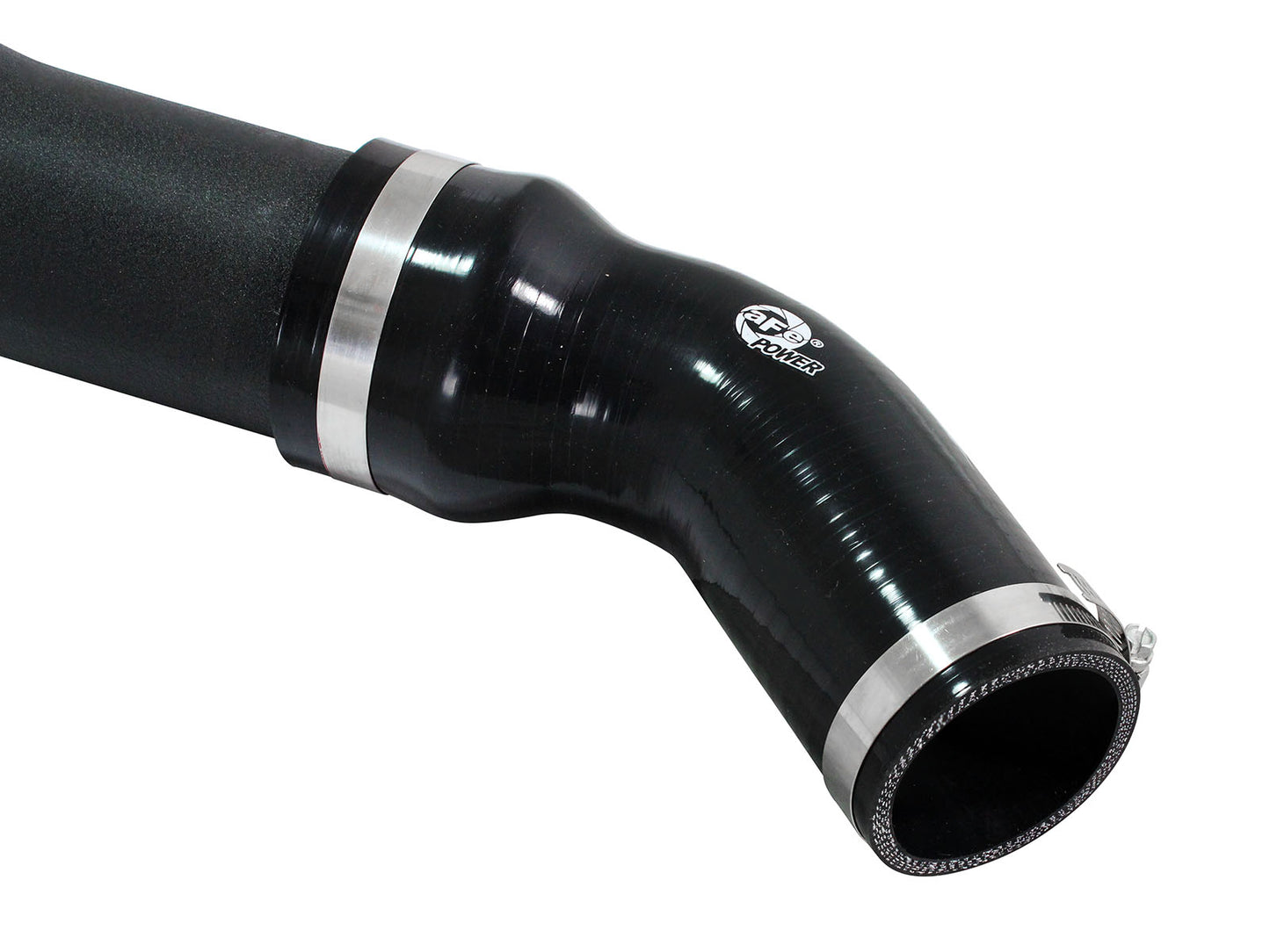 aFe Bladerunner 3in Black Tube Hot Side | Dodge 3500 (46-20178-B)