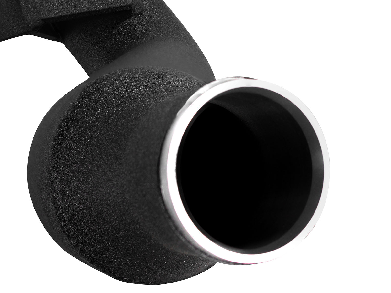 aFe Bladerunner 3in Black Tube Hot Side | Dodge 3500 (46-20178-B)