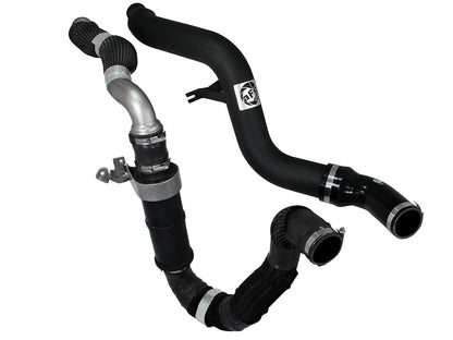 aFe Bladerunner 3in Black Tube Hot Side | Dodge 3500 (46-20178-B)
