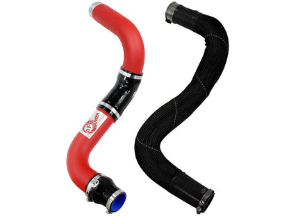 aFe Bladerunner 3in Red Intercooler Cold Side | Ram 1500 EcoDiesel 14 (46-20179-R)