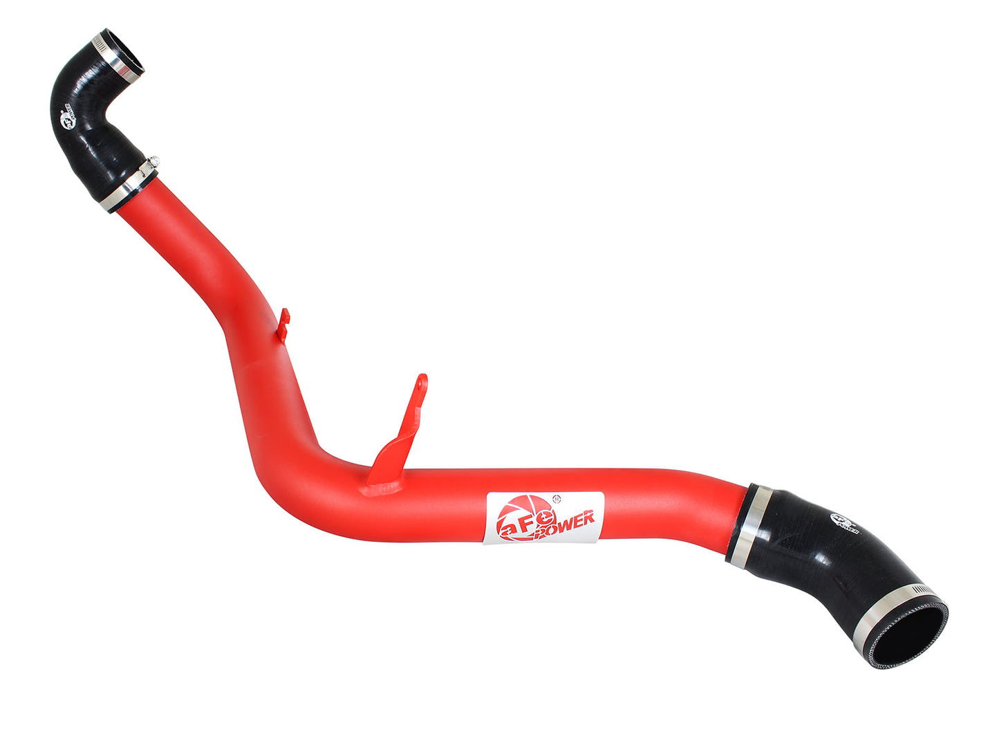 aFe 2.5in Red Intercooler Tube | Ford Focus ST (05-19) (46-20188-R)