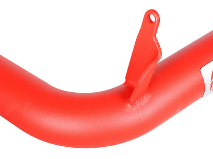 aFe 2.5in Red Intercooler Tube | Ford Focus ST (05-19) (46-20188-R)