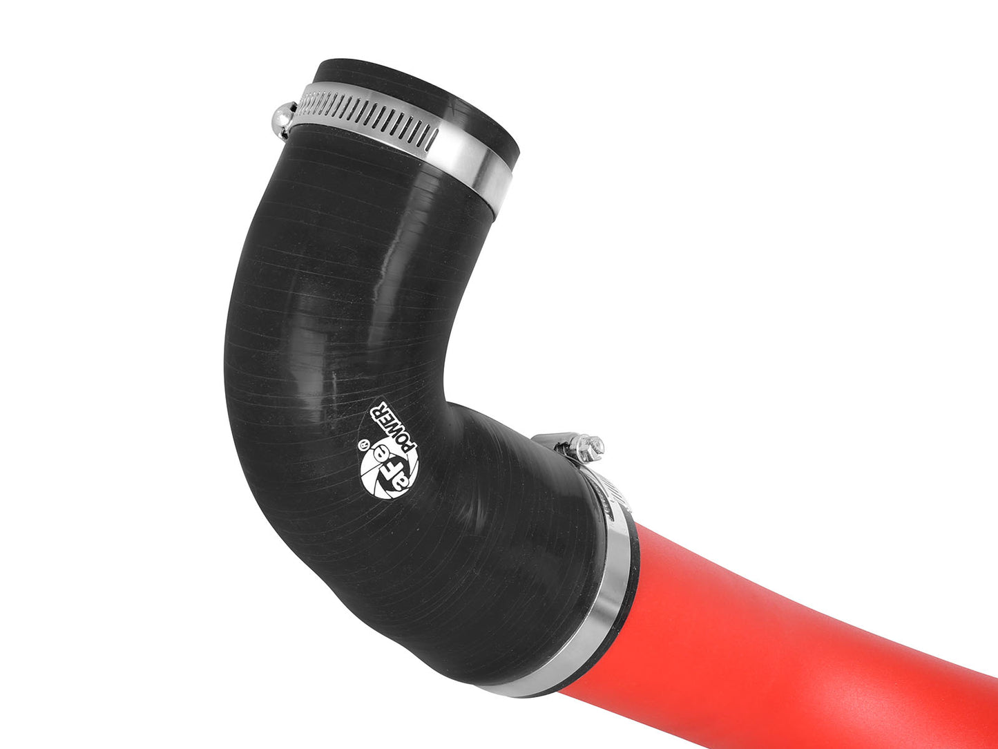 aFe 2.5in Red Intercooler Tube | Ford Focus ST (05-19) (46-20188-R)