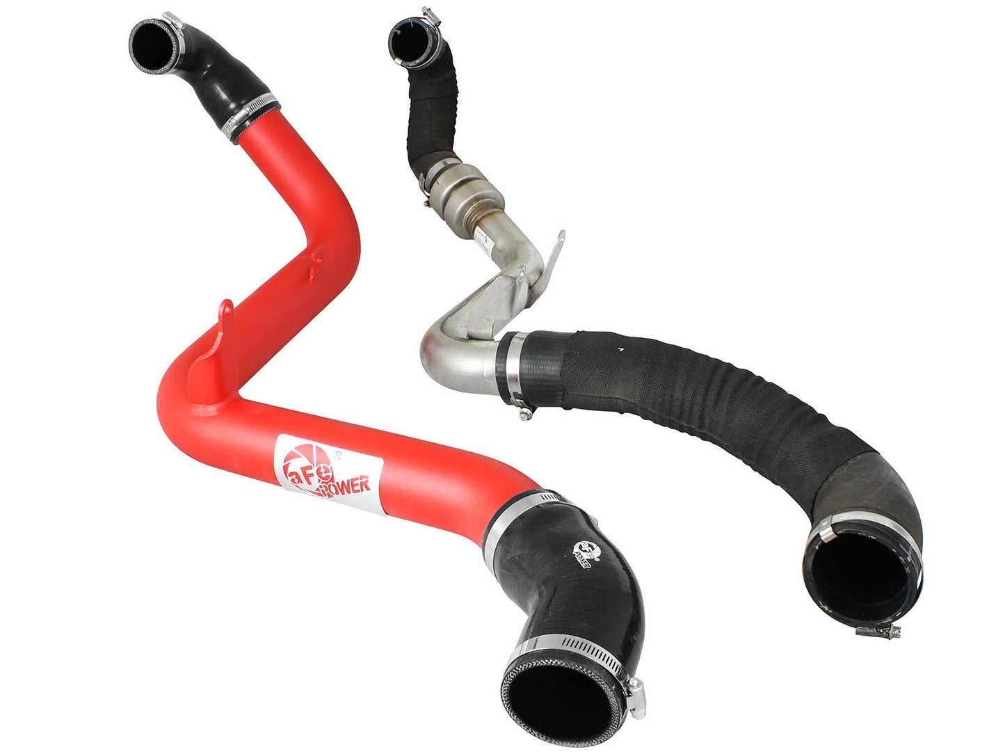 aFe 2.5in Red Intercooler Tube | Ford Focus ST (05-19) (46-20188-R)