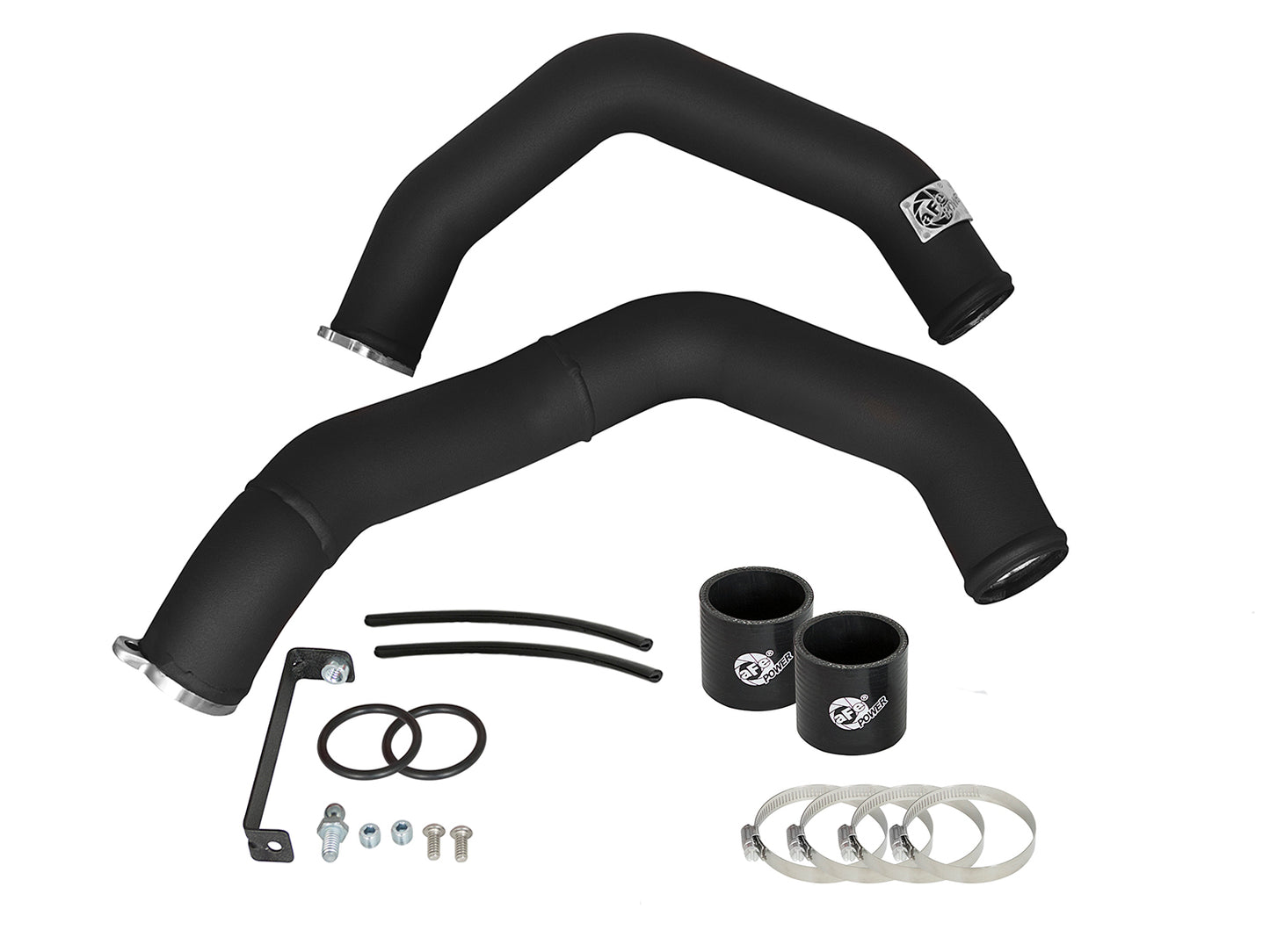 aFe Bladerunner 2-1/4in Intercooler Tube Hot Side | BMW M3/M4 (F80/F82/F83) 15-17 (46-20198-B)