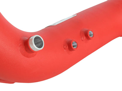 aFe BladeRunner 2.5-2.75in Red Intercooler Tube Kit | BMW F22/F23/F30/F31/F34/F32/F33 (46-20229-R)