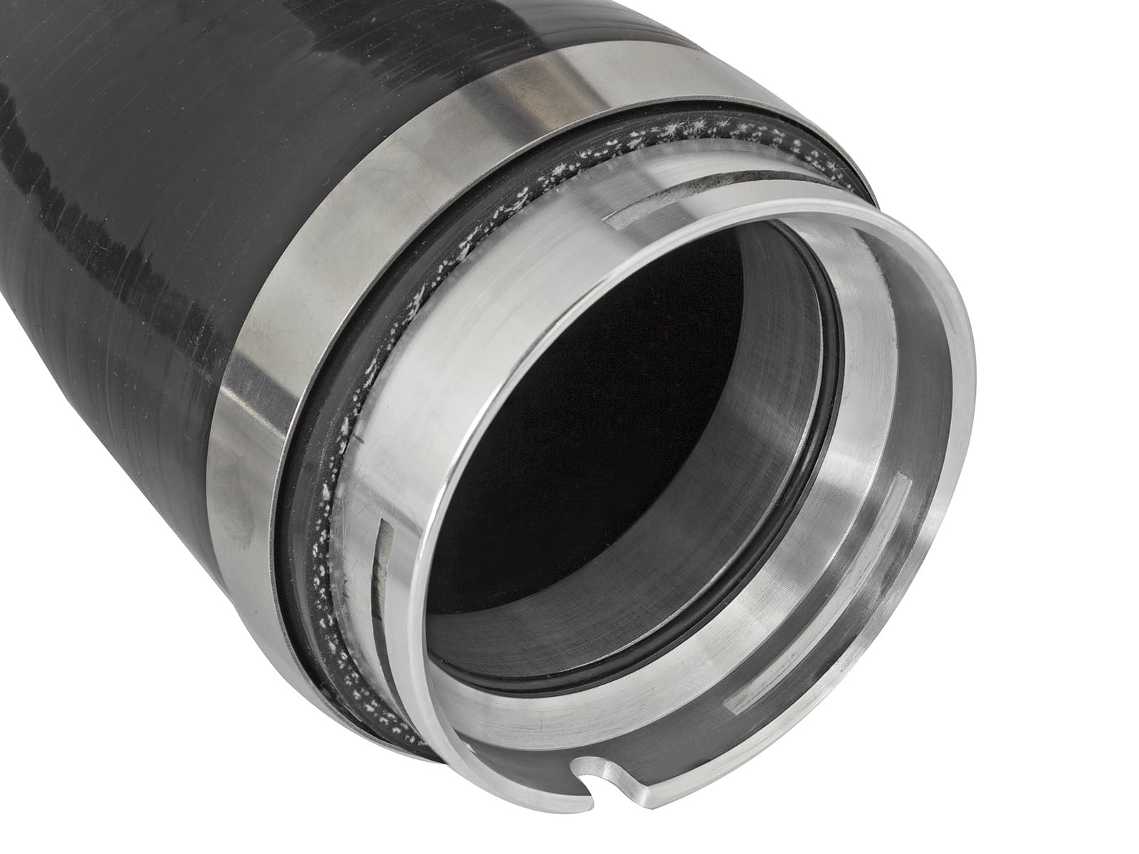 aFe BladeRunner 2.5in IC Tube Hot Side | GM Colorado/Canyon 12-26 (46-20268-B)