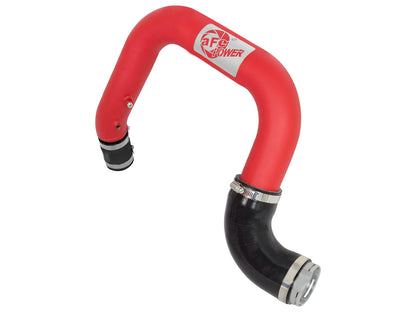 aFe BladeRunner 2.5in Red IC Tube Hot Side | Chevy Colorado/Canyon 12-26 (46-20268-R)