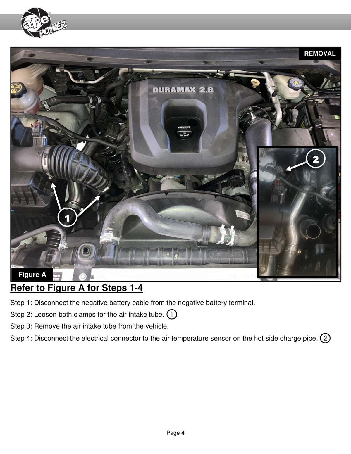 aFe BladeRunner SS Charge Pipe | GM Colorado/Canyon 12-26 (46-20268SS)