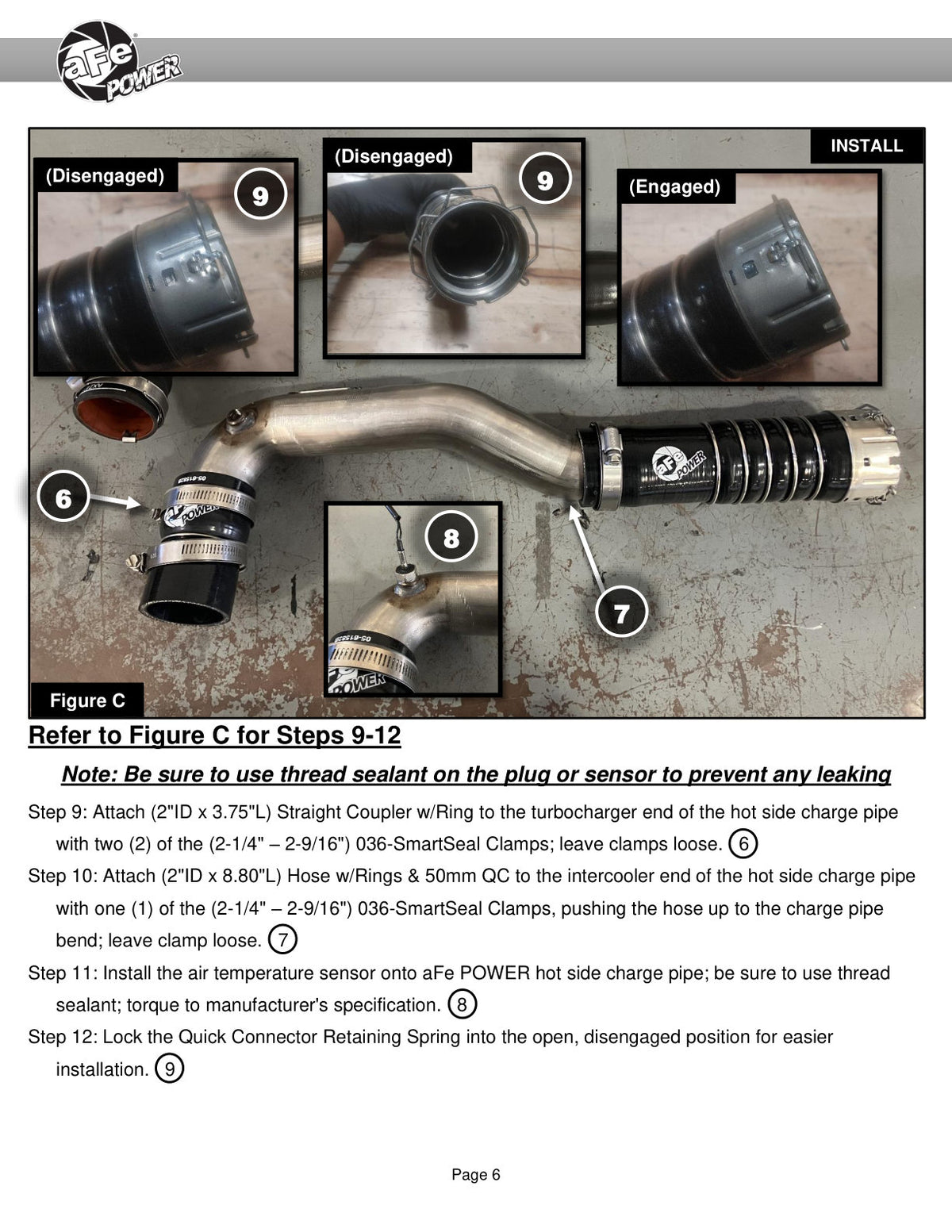 aFe BladeRunner SS Charge Pipe | GM Colorado/Canyon 12-26 (46-20268SS)
