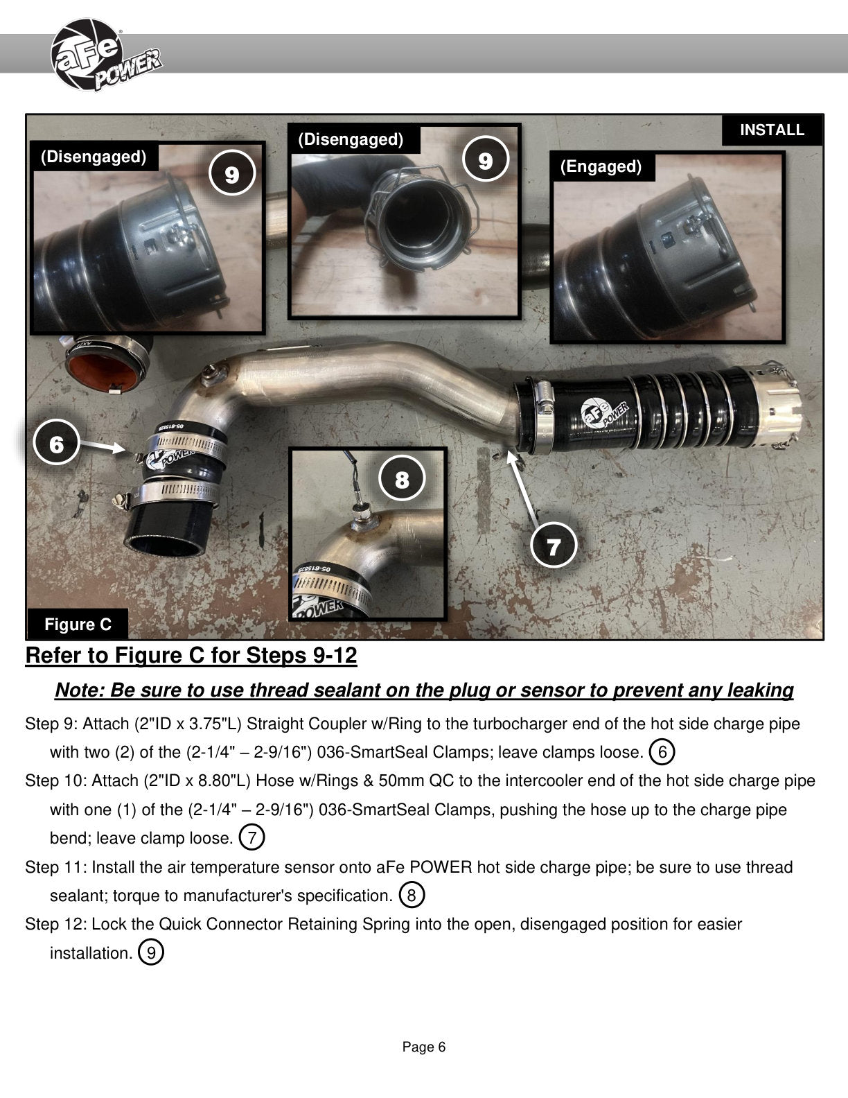 aFe BladeRunner SS Charge Pipe | GM Colorado/Canyon 12-26 (46-20268SS)