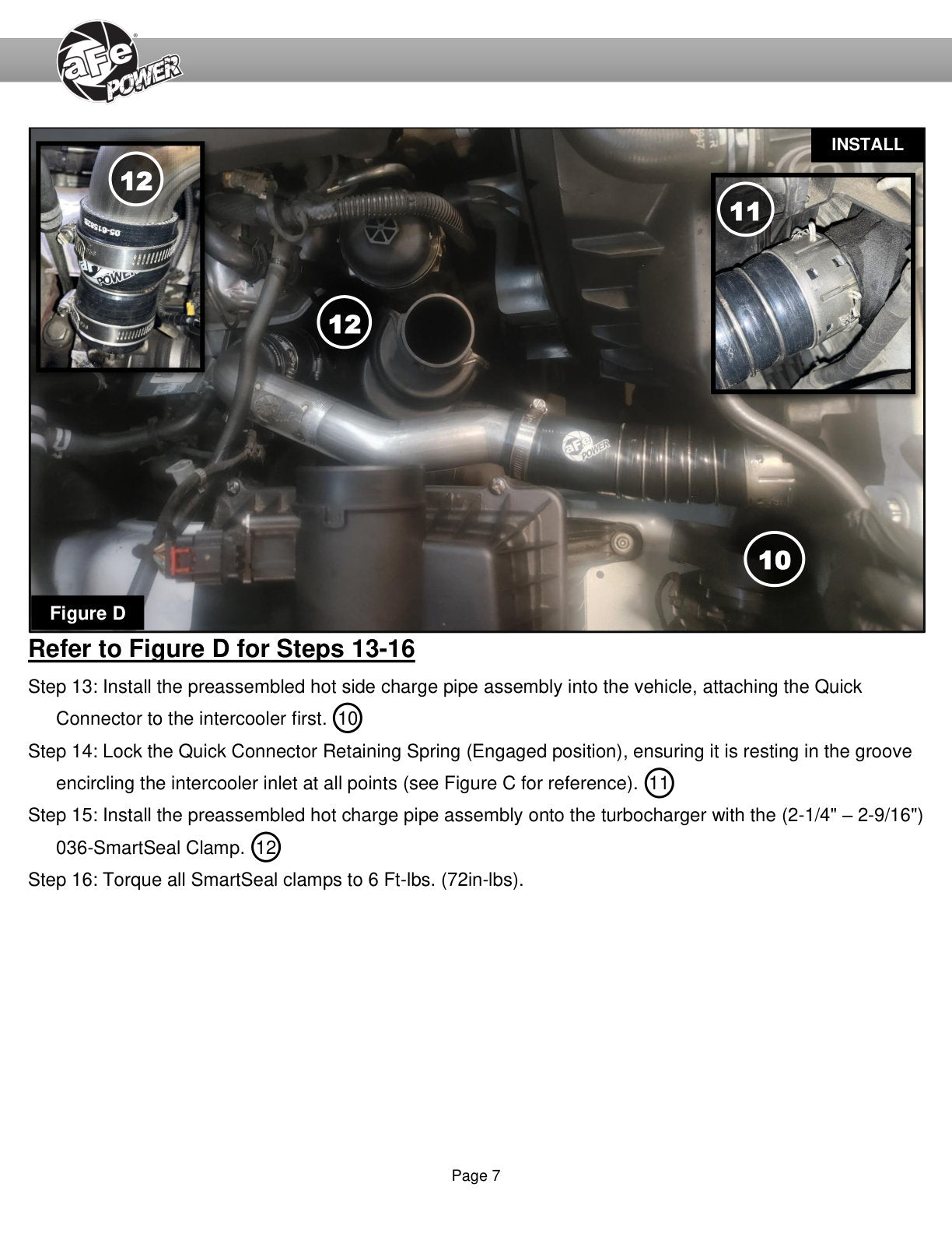 aFe BladeRunner SS Charge Pipe | GM Colorado/Canyon 12-26 (46-20268SS)