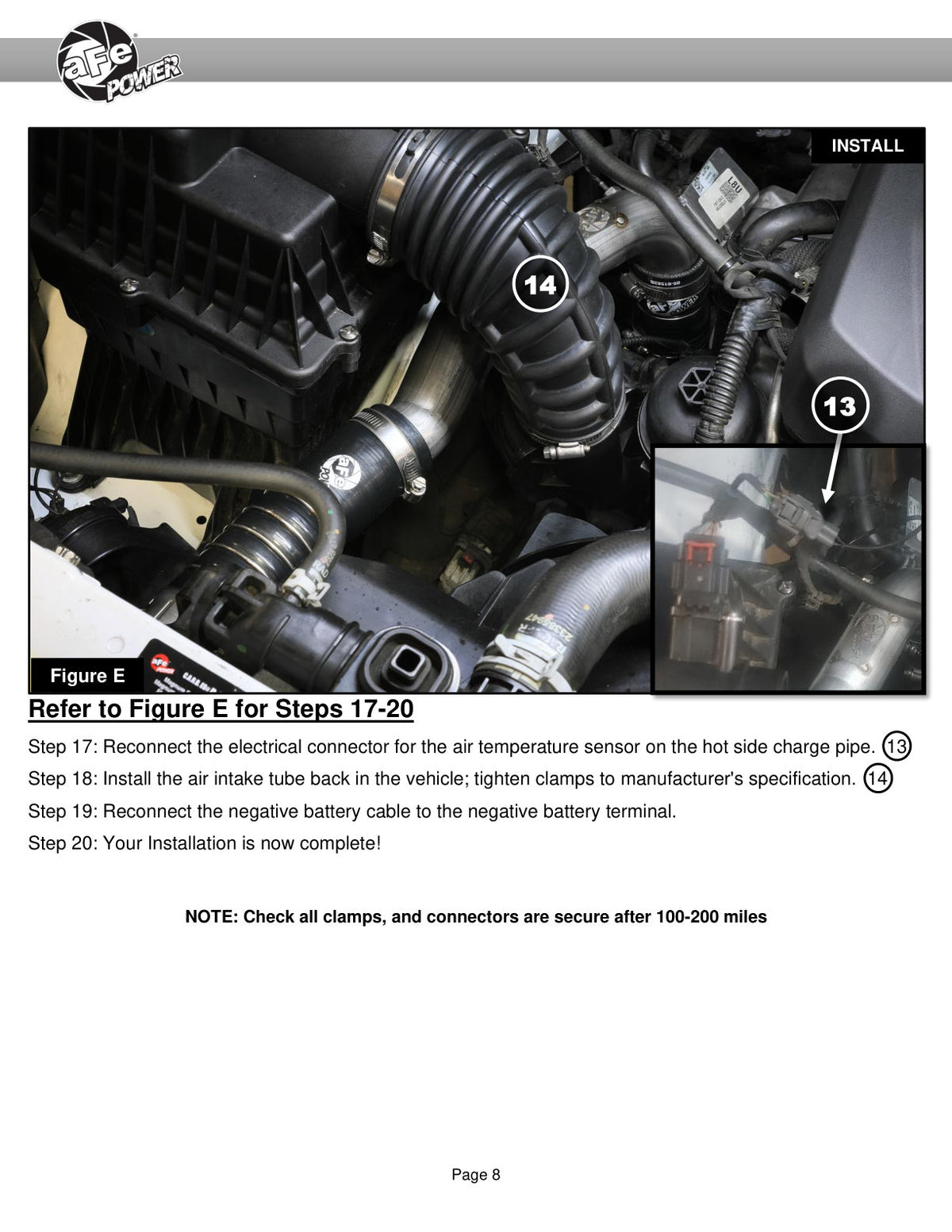 aFe BladeRunner SS Charge Pipe | GM Colorado/Canyon 12-26 (46-20268SS)