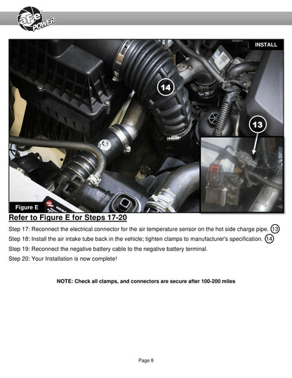 aFe BladeRunner SS Charge Pipe | GM Colorado/Canyon 12-26 (46-20268SS)