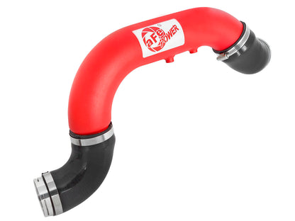 aFe 3in Red IC Tube Cold Side w/Coupling & Clamp Kit | GM Colorado/Canyon 2.8L (46-20269-R)