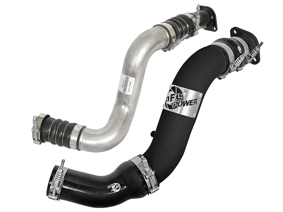 aFe Bladerunner 3in Intercooler Tubes | Nissan Titan XD (20-26) (46-20284-B)