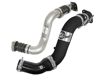 aFe Bladerunner 3in Intercooler Tubes | Nissan Titan XD (20-26) (46-20284-B)