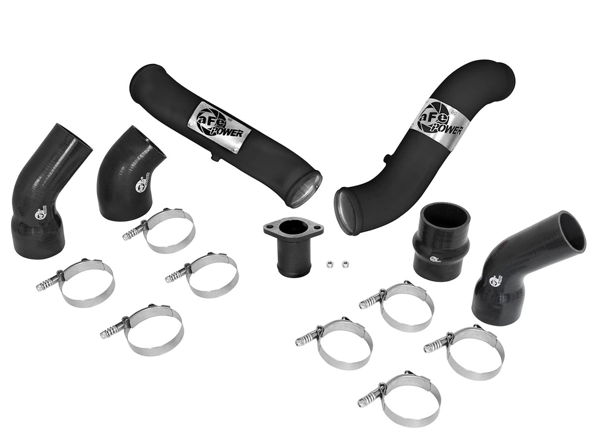 aFe Bladerunner 3in Intercooler Tubes | Nissan Titan XD (20-26) (46-20284-B)