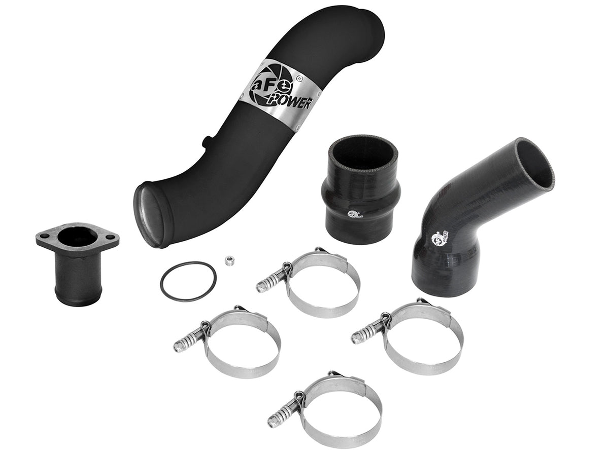 aFe 3in Intercooler Hot Side Tube | Nissan Titan XD 17-26 (46-20288-B)