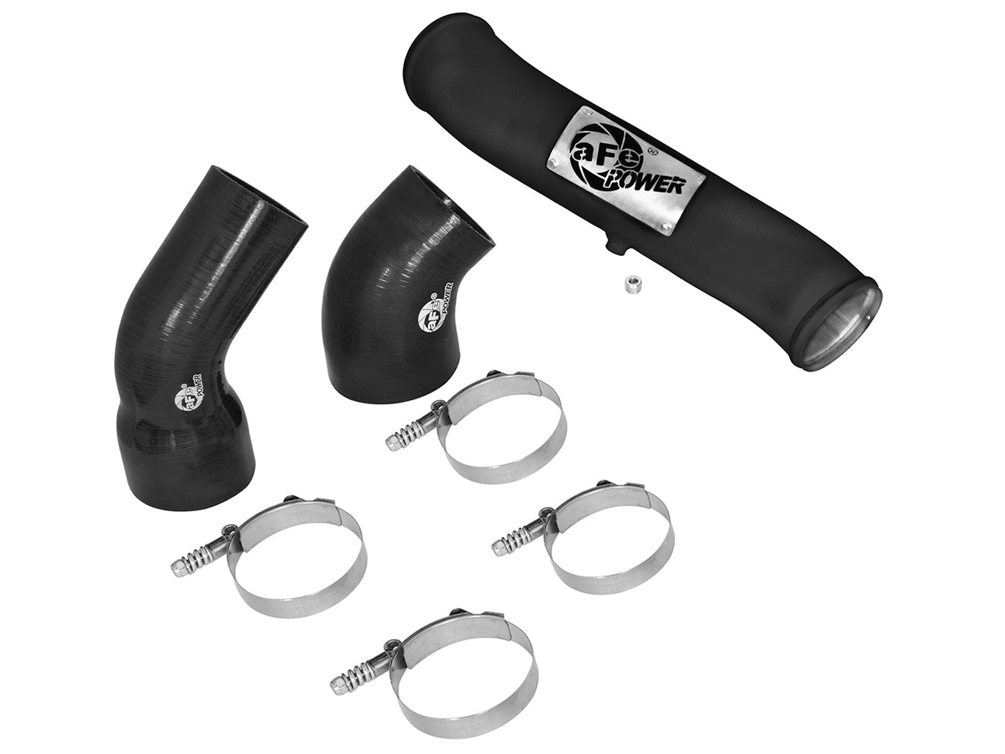 aFe Bladerunner 3in Intercooler Cold Side Tube | Nissan Titan XD (17-26) (46-20289-B)