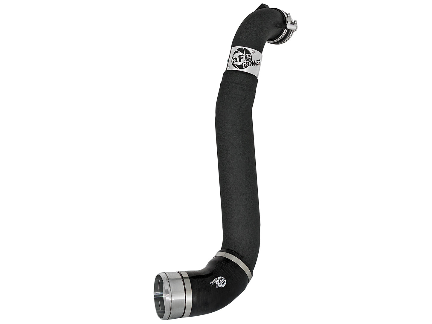 aFe 3.5in to 3in Intercooler Tube Cold Side | Ford F-150 Raptor EcoBoost (17) (46-20299-B)