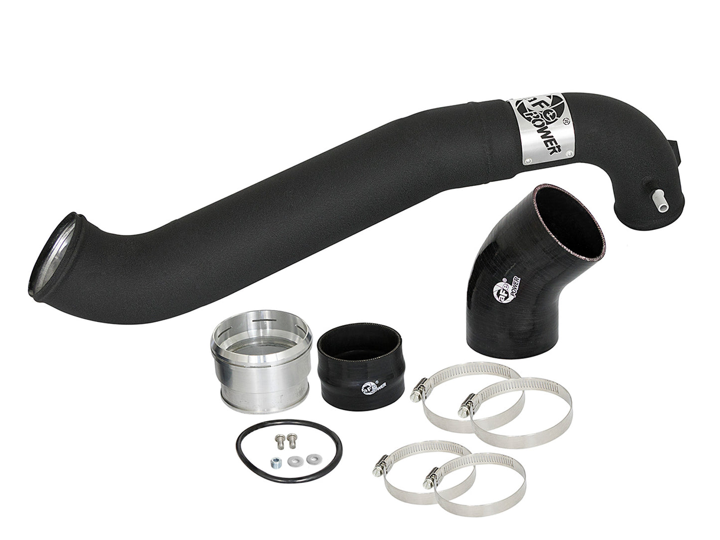 aFe 3.5in to 3in Intercooler Tube Cold Side | Ford F-150 Raptor EcoBoost (17) (46-20299-B)