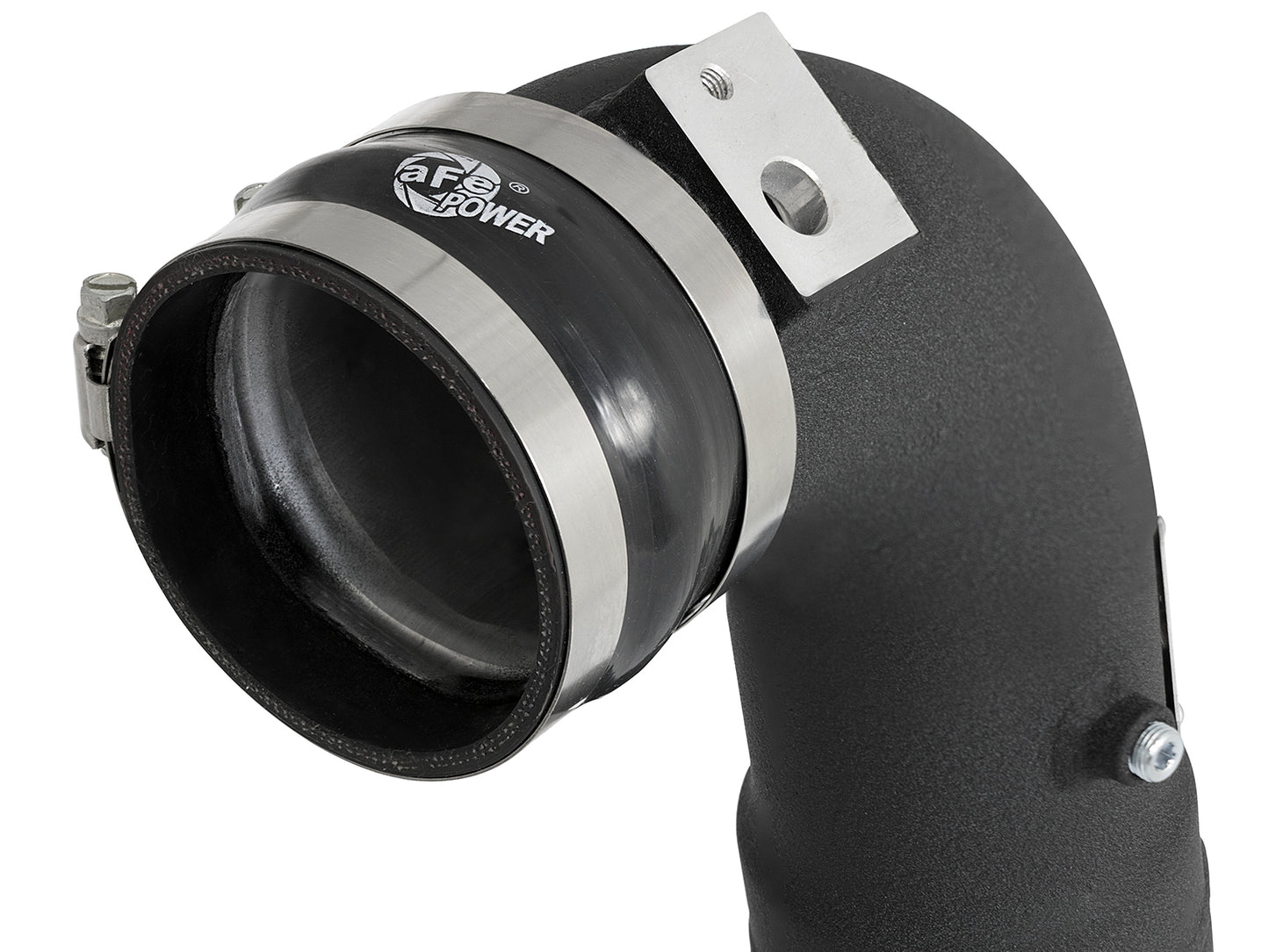 aFe 3.5in to 3in Intercooler Tube Cold Side | Ford F-150 Raptor EcoBoost (17) (46-20299-B)