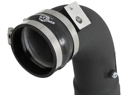 aFe 3.5in to 3in Intercooler Tube Cold Side | Ford F-150 Raptor EcoBoost (17) (46-20299-B)