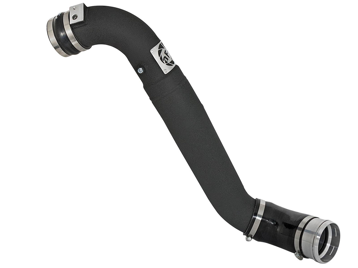 aFe 3.5in to 3in Intercooler Tube Cold Side | Ford F-150 Raptor EcoBoost (17) (46-20299-B)