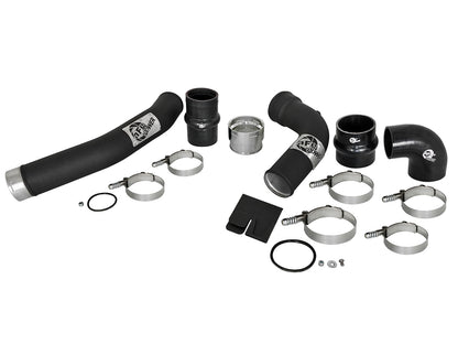 aFe Bladerunner 3in Hot & Cold Side SS Intercooler Tubes | Ford Diesel Trucks V8 6.7L (17+) (46-20314-B)