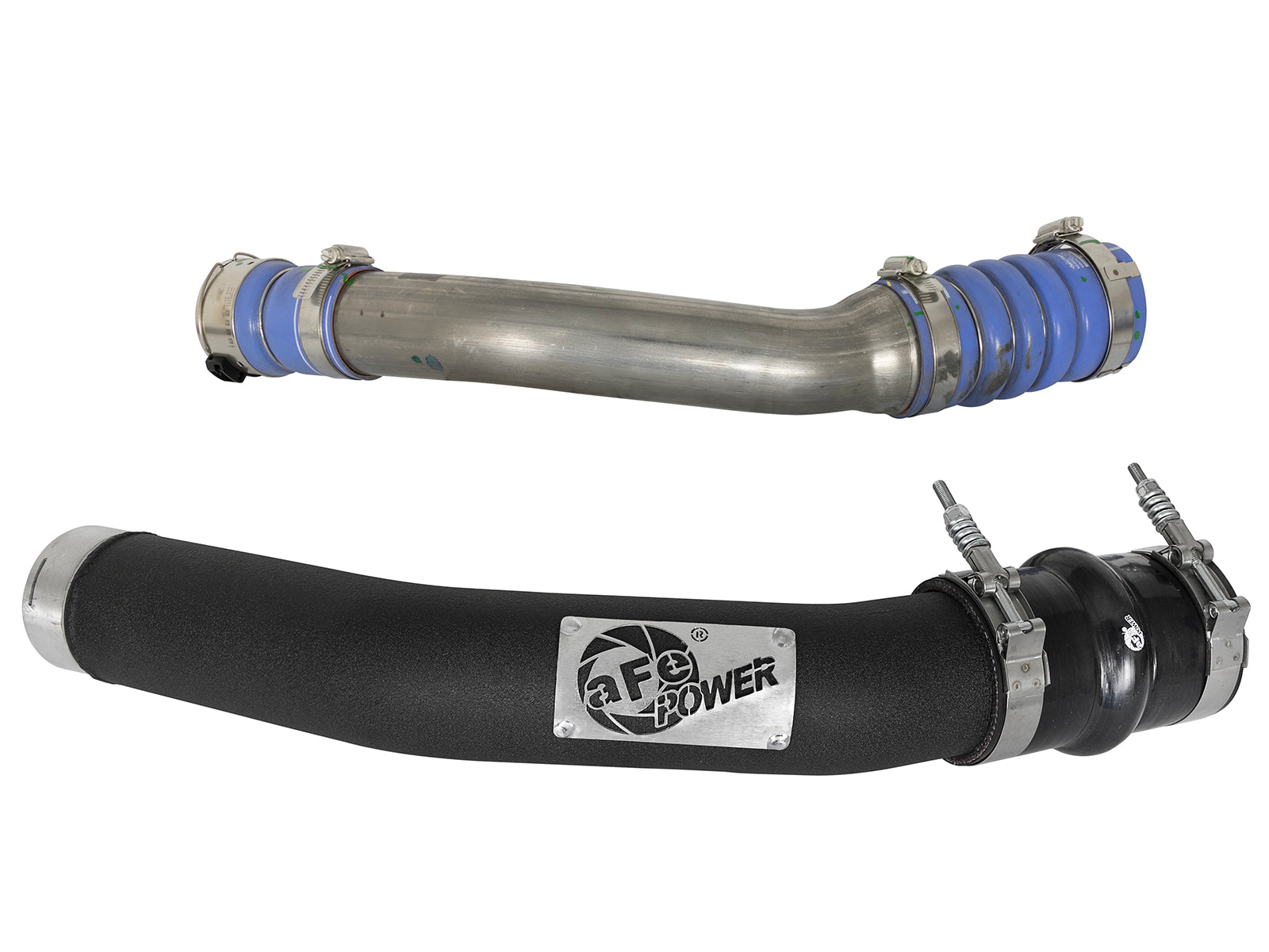 aFe Bladerunner 3in Intercooler Hot Side Tube Ford 17-23 V8-6.7L (46-20318-B)