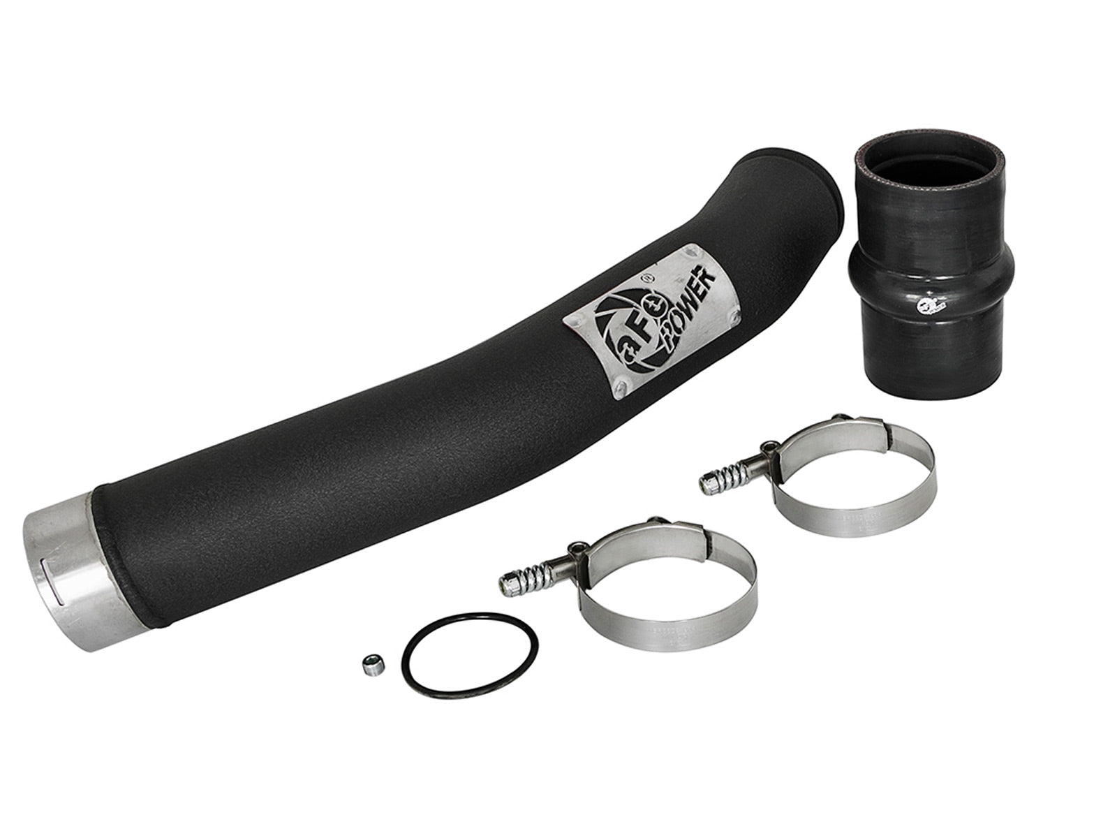aFe Bladerunner 3in Intercooler Hot Side Tube Ford 17-23 V8-6.7L (46-20318-B)