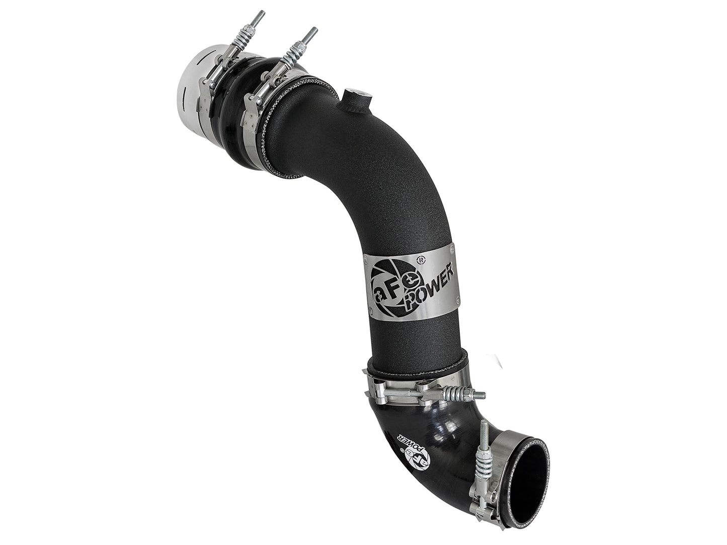 aFe Bladerunner 3in Intercooler Cold Side Tube | Ford Diesel Trucks V8-6.7L (17) (46-20319-B)