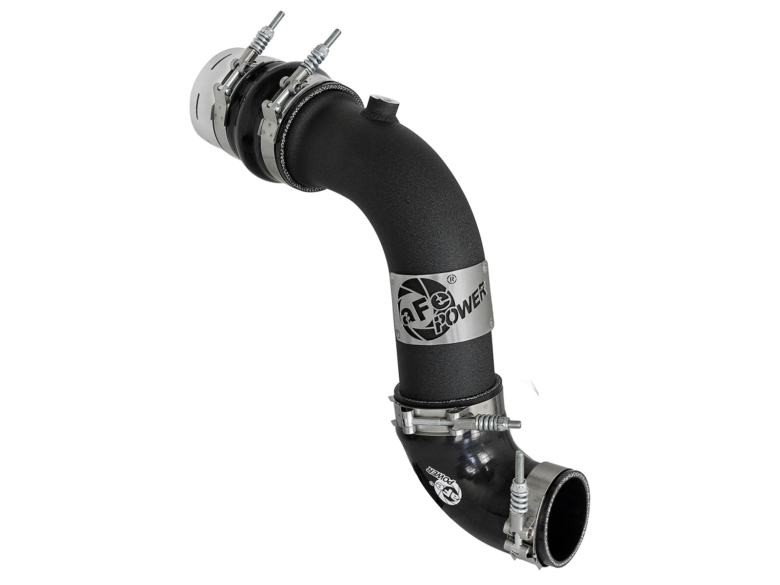 aFe Bladerunner 3in Intercooler Cold Side Tube | Ford Diesel Trucks V8-6.7L (17) (46-20319-B)