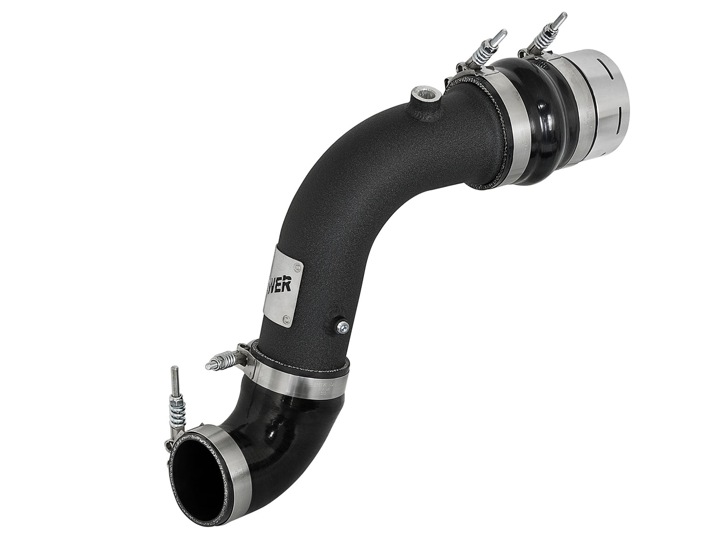 aFe Bladerunner 3in Intercooler Cold Side Tube | Ford Diesel Trucks V8-6.7L (17) (46-20319-B)