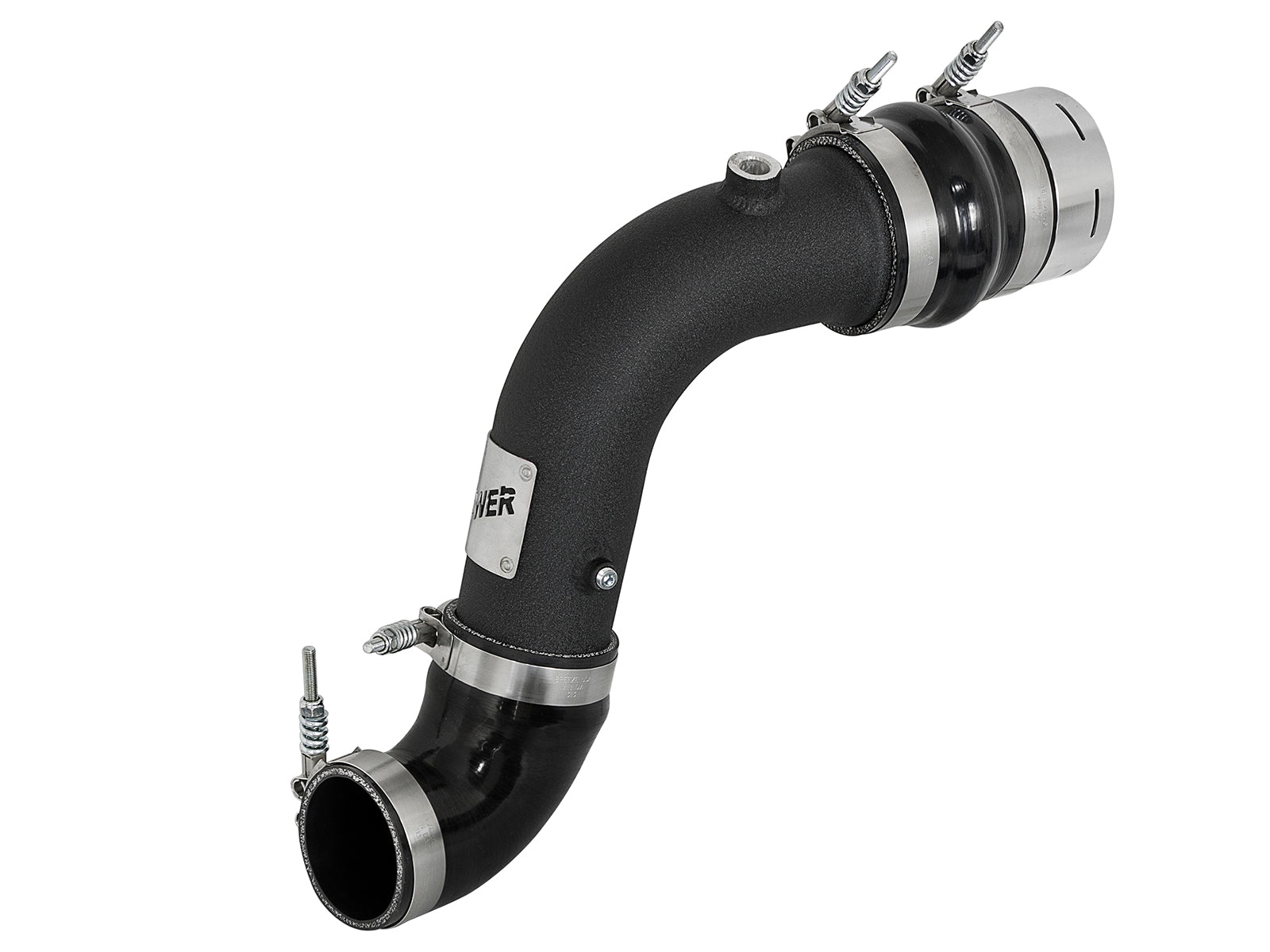 aFe Bladerunner 3in Intercooler Cold Side Tube | Ford Diesel Trucks V8-6.7L (17) (46-20319-B)